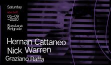 Hernan Cattaneo b2b Nick Warren
