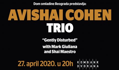 Avishai Cohen Trio Avishai Cohen Trio