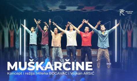Predstava MUŠKARČINE Predstava MUŠKARČINE