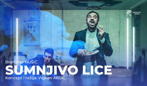 Predstava SUMNJIVO LICE Predstava SUMNJIVO LICE
