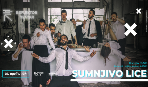 Predstava SUMNJIVO LICE Predstava SUMNJIVO LICE