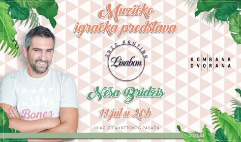 Neša Bridžis Stand Up - Muzičko igračka predstava Neša Bridžis Stand Up - Muzičko igračka predstava