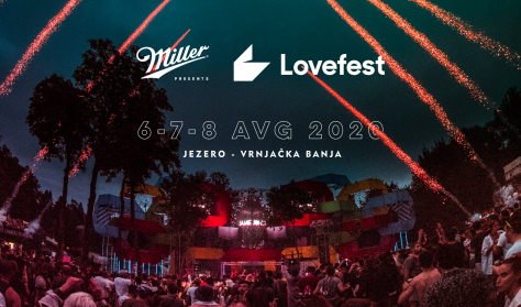 LOVEFEST 2020 - dnevna karta LOVEFEST 2020 - dnevna karta