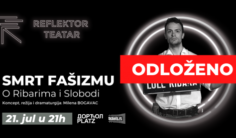 Predstava ,,SMRT FAŠIZMU! O Ribarima i Slobodi" Predstava ,,SMRT FAŠIZMU! O Ribarima i Slobodi"