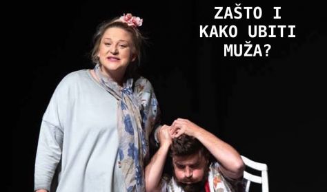ZAŠTO I KAKO UBITI MUŽA? ZAŠTO I KAKO UBITI MUŽA?