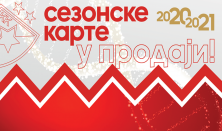 CRVENA ZVEZDA mts - SEZONSKA ULAZNICA 30