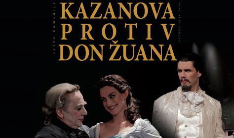 KAZANOVA PROTIV DON ŽUANA KAZANOVA PROTIV DON ŽUANA