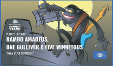 Rambo Amadeus, One Gulliver & Five Winnetous