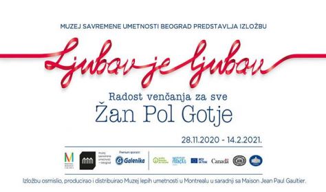 "Ljubav je ljubav" Žan Pol Gotjea i "Refleksije našeg vremena" "Ljubav je ljubav" Žan Pol Gotjea i "Refleksije našeg vremena"