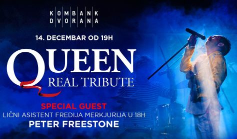 QUEEN REAL TRIBUTE QUEEN REAL TRIBUTE