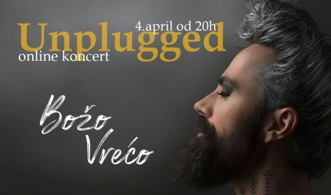 Božo Vrećo - Unplugged - Live stream Božo Vrećo - Unplugged - Live stream