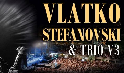 VLATKO STEFANOVSKI & V3 TRIO VLATKO STEFANOVSKI & V3 TRIO