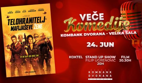 Veče komedije - Telohranitelj mafijaševe žene Veče komedije - Telohranitelj mafijaševe žene