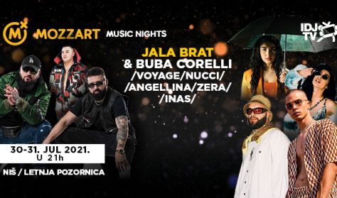Mozzart Music nights - Voyage, Angellina, Nucci i Zera Mozzart Music nights - Voyage, Angellina, Nucci i Zera