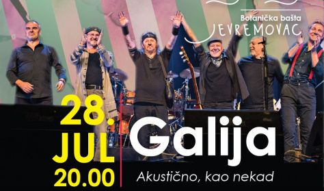 Galija Akustično, kao nekad Galija Akustično, kao nekad