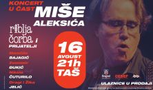 Koncert u čast Miše Aleksića