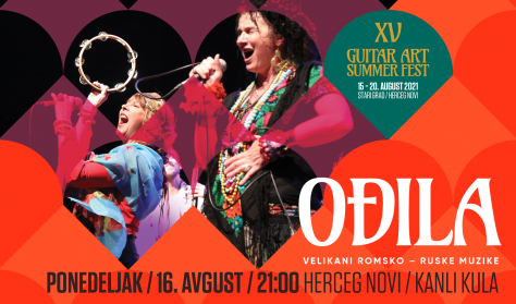 XV Guitar Art Summer Fest - OĐILA XV Guitar Art Summer Fest - OĐILA