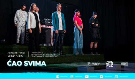 Predstava ĆAO SVIMA Predstava ĆAO SVIMA