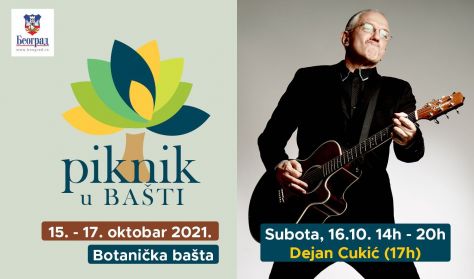 Piknik u Bašti - Dejan Cukić i Spori ritam bend Piknik u Bašti - Dejan Cukić i Spori ritam bend