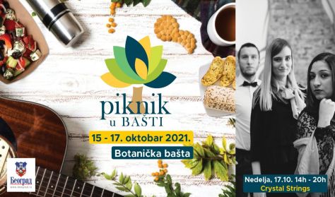 Piknik u Bašti - Crystal Strings Piknik u Bašti - Crystal Strings