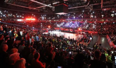 CRVENA ZVEZDA mts - EURO LEAGUE PAKET ARENA - 9 UTAKMICA CRVENA ZVEZDA mts - EURO LEAGUE PAKET ARENA - 9 UTAKMICA