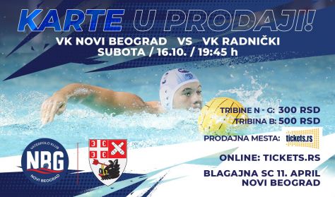VK NOVI BEOGRAD - VK RADNIČKI VK NOVI BEOGRAD - VK RADNIČKI