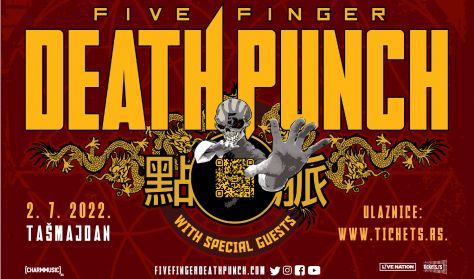 Five Finger Death Punch - VIP