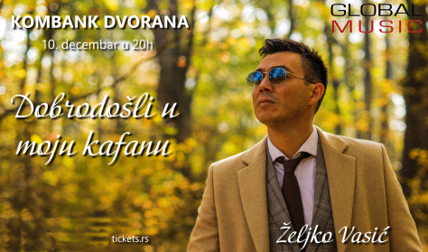 Željko Vasić - Moja kafana Željko Vasić - Moja kafana
