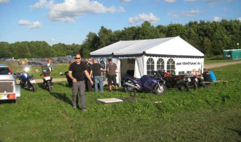 Fyns MC Festival - Camping