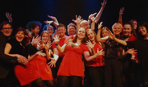 Forårskoncert med Randers Egnsteater kor Forårskoncert med Randers Egnsteater kor
