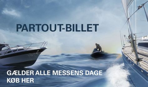 BOAT SHOW - Partoutkort BOAT SHOW - Partoutkort