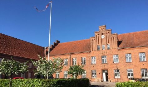 Rundvisning på Slagelse Kloster Rundvisning på Slagelse Kloster