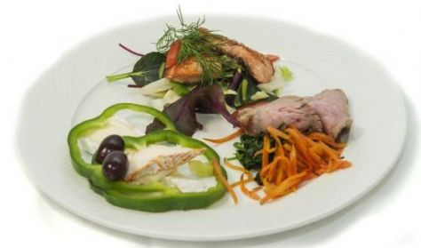 Frokostplatte hos Madam Bagger Frokostplatte hos Madam Bagger