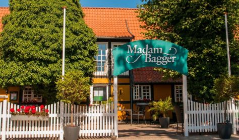 Stegt rødspætte hos Madam Bagger Stegt rødspætte hos Madam Bagger