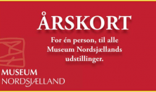 Årsbillet til Museum Nordsjælland