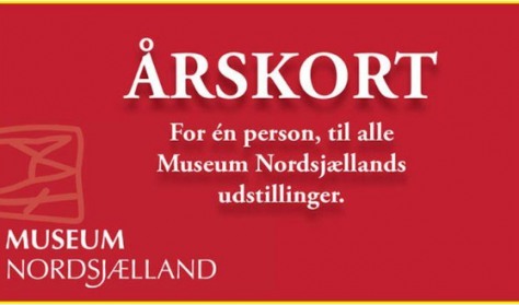 Årskort til Museum Nordsjælland
