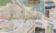 Bykort over Helsingør