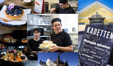 Kom og SPIS MED på Café Kadetten ved Kronborg Slot Kom og SPIS MED på Café Kadetten ved Kronborg Slot