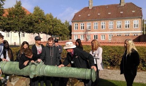 Gang i historien – krudt, kugler, kanoner og komfurer Gang i historien – krudt, kugler, kanoner og komfurer