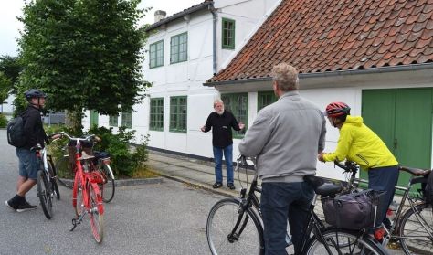 Historie på cykel – Stål, Kobber og Krudt Historie på cykel – Stål, Kobber og Krudt