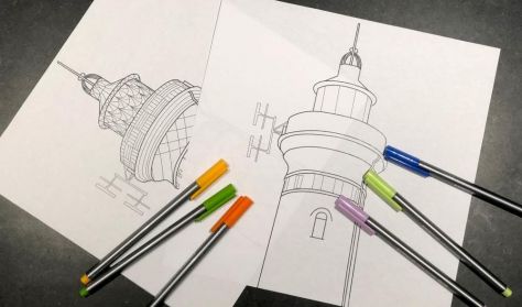 Kreatid ved Lyngvig Fyr OLD Kreatid ved Lyngvig Fyr OLD