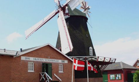 Eintritt Skjern Windmühle