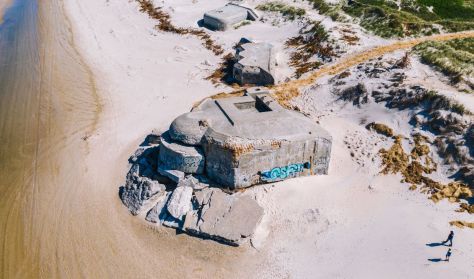Bunkertur ved Houvigfæstningen (Tysk) Bunkertur ved Houvigfæstningen (Tysk)