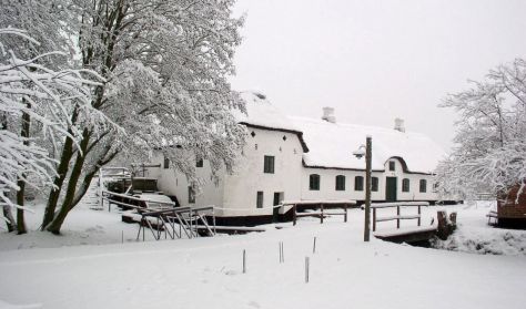 Weihnachten auf der Bundsbæk Mühle