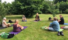 Yoga og vandretur i Kongernes Nordsjælland