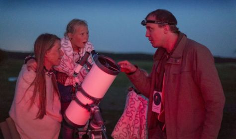 Der er guld i bakken – påske på Observatoriet Der er guld i bakken – påske på Observatoriet