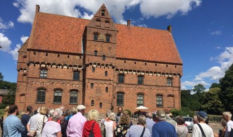 Guidet tur på Borreby Herreborg Guidet tur på Borreby Herreborg