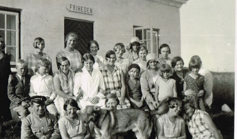 Den gamle åndssvageanstalt Den gamle åndssvageanstalt