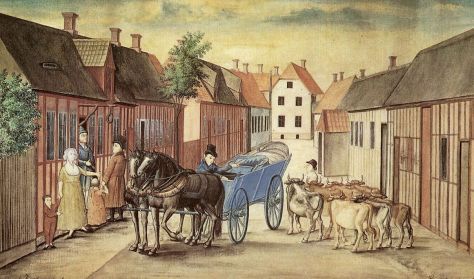 Byvandring i Ringkøbing i efterårsferien Byvandring i Ringkøbing i efterårsferien