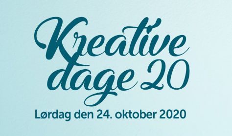 Kreative Dage - LØRDAG Kreative Dage - LØRDAG